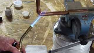 How to solder copper pipe. Tips and tricks! The old plumber shows complete technique.