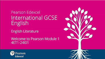 Getting Ready to Teach Pearson Edexcel International GCSE English Literature (Mod 1) - October 2024