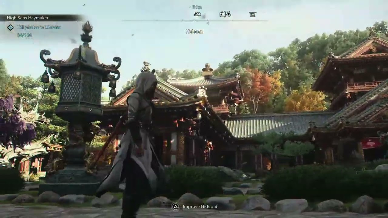 Assassin Creed Shadows Hideout Dragon Pack #3