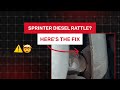 Sprinter with engine rattling noise⚙️ Fixing a Common Catalytic Converter Bracket Issue