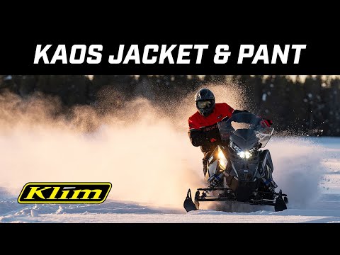 Kaos Jacket and Pant | Product Walkthrough