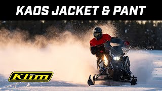 Kaos Pant | KLIM Men's Snowmobile Pants