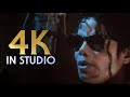 Michael jackson  recording in studio  4k