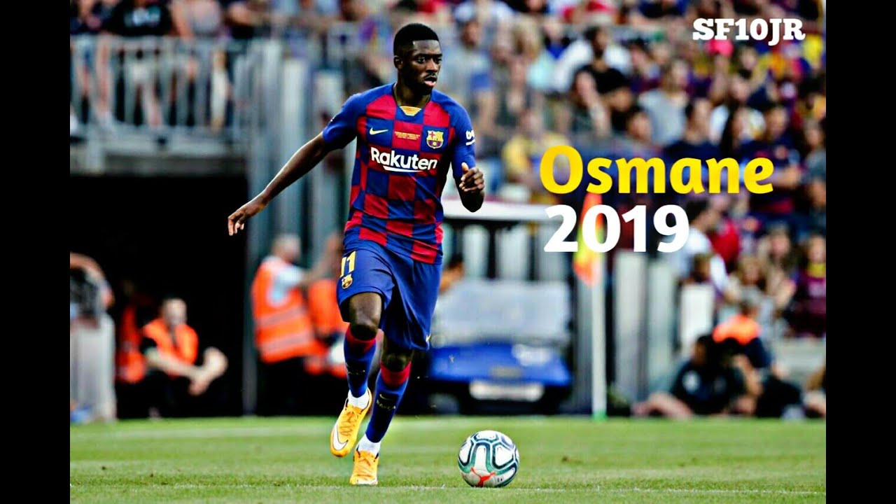 Osmane Dembele 2019 Mad - Skills Runs Goal Assists..