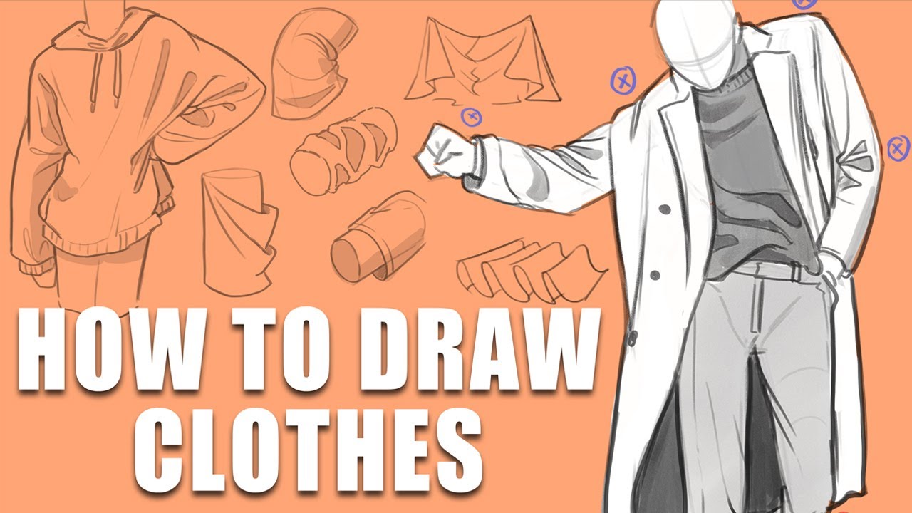 Clothing Drawing Tips Every Artist MUST Know