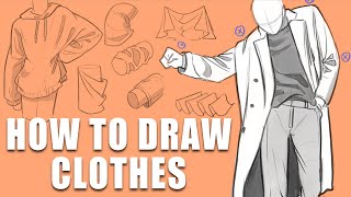 Clothing Drawing Tips Every Artist MUST Know screenshot 5