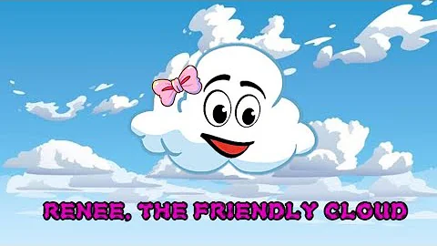 Renee, The Friendly Cloud with English Subtitle - ...