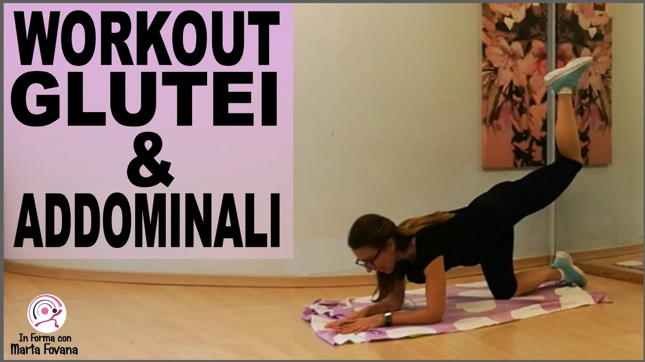 Ginnastica a casa ad ALTA INTENSITA' GLUTEI a Go Go Lezione 42