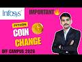 Infosys Off Campus 2026 | Coin Change Problem 🔥 Minimum Coins | Python Solution Explained Easily