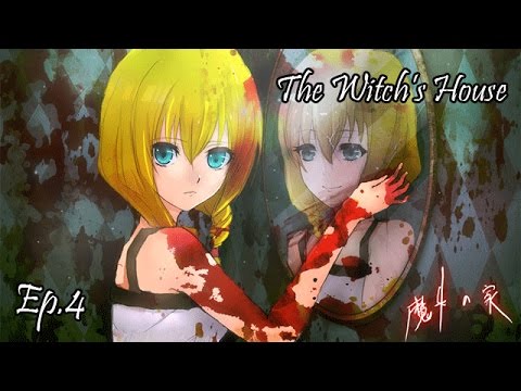 THE MOST AMAZING JUMPSCARE YET!! | The Witch's House (Ep.4)