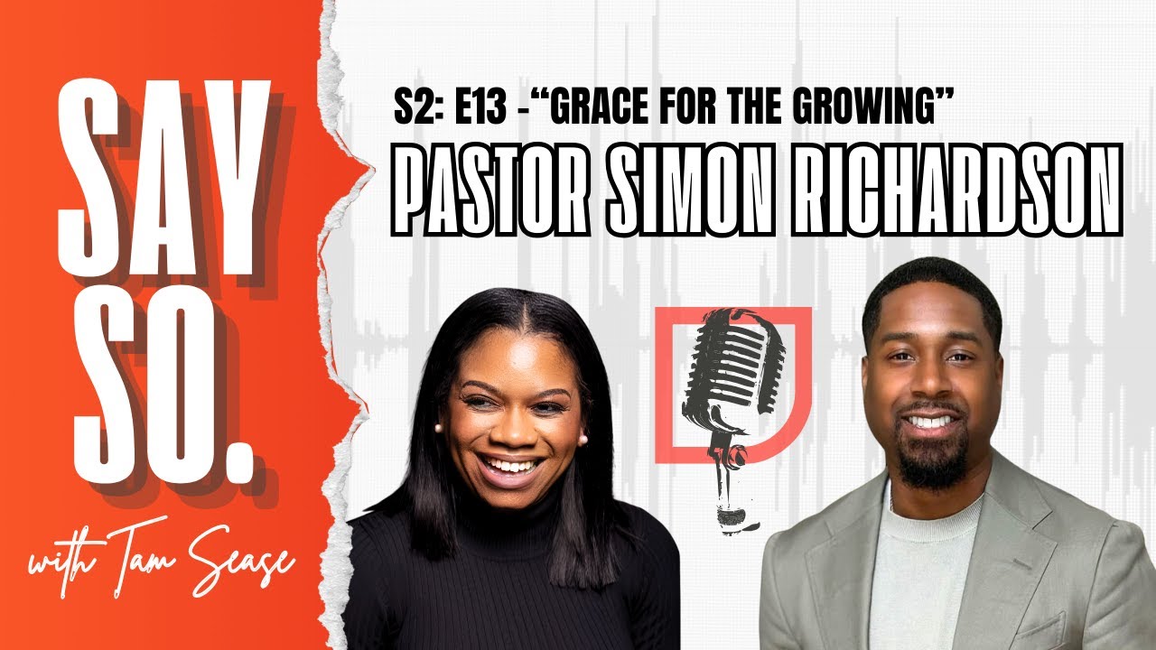 Grace for the Growing | Pastor Simon Richardson