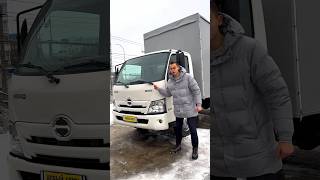 Новый ЯПОНСКИЙ грузовик - HINO 300!