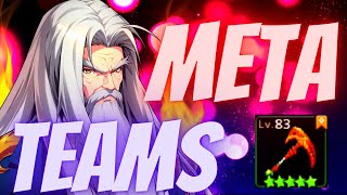 BUILD THESE 6 META TEAMS WHEN KAMAEL PATCH COMES! - GUARDIAN TALES