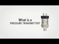 What is a pressure transmitter ?