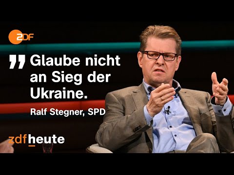 Nützen der Ukraine noch schwere Waffenlieferungen? | Markus Lanz vom 20. April 2022