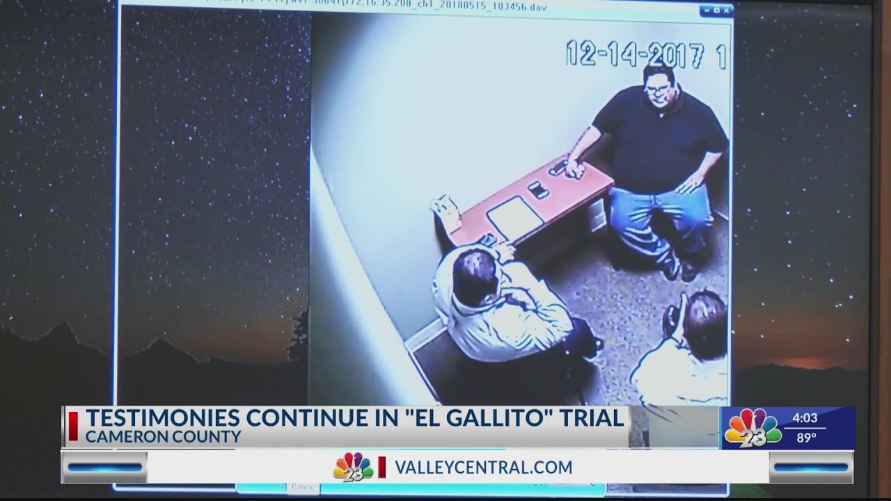 Testimonies continue in El Gallito trial - YouTube