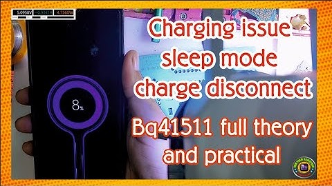 Redmi 9a 9c charging problem solution charging disconnect in sleep mode #bq41511 #redmi9a #redmi9c