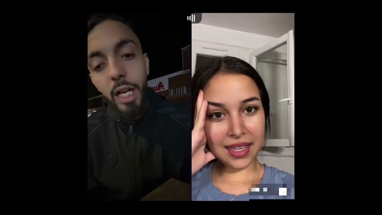 Le bledard- لوبليدار خالقها مع واحد البنت ضريفة #live_tiktok 