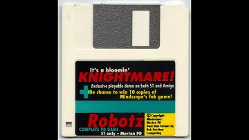 Amiga Floppy Disk Loader Zero Magazine Zero # 21 Disk 1 1992