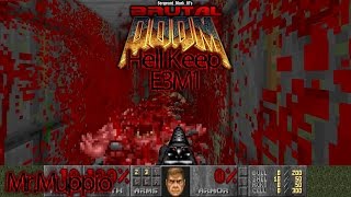 Let's Play DOOM - Inferno - E3M1 - Hell Keep