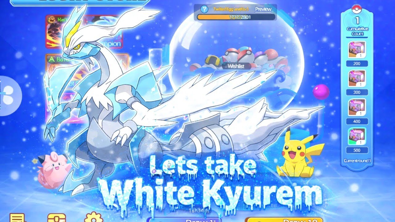 Hidden Pokemon Game 2026! Lets Take White Kyurem from Gacha! |Poke Tamon| |Elf Pioneer|