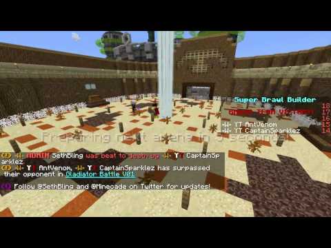 Minecraft - Super Brawl Builder: Minigames Round #2