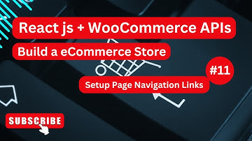 React.js Store with WooCommerce API 🔥 WordPress with React js || React Basics - VI