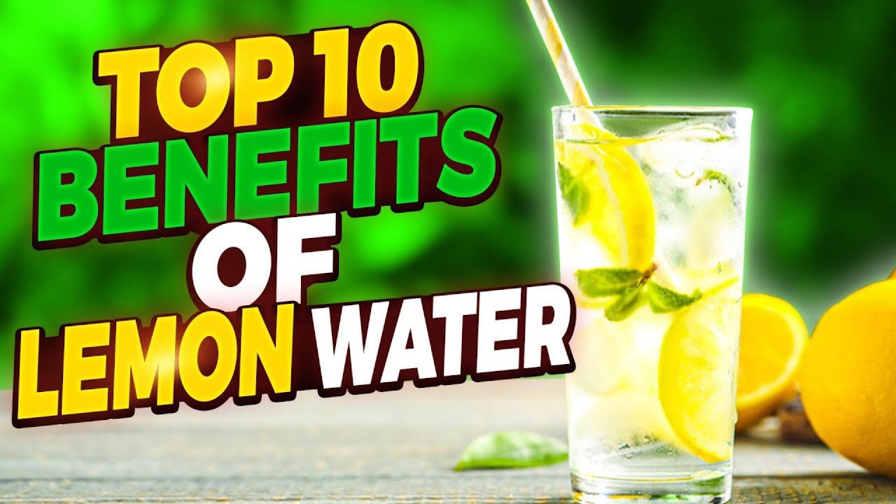 BENEFITS OF DRINKING LEMON WATER| 