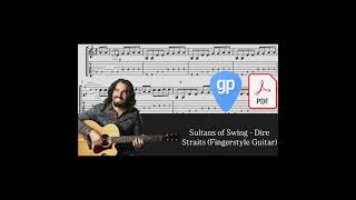 Sultans of Swing - Dire Straits Fingerstyle Guitar - Lucas