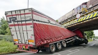 Dangerous Idiots Heavy Equipment Truck Operator Skills Fastest Heavy Truck Machines Fails Working