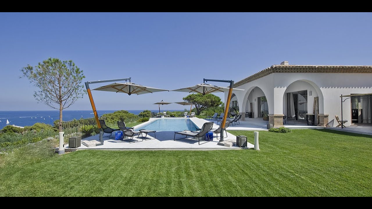 Villa Peninsula, Les Parcs de Saint-Tropez