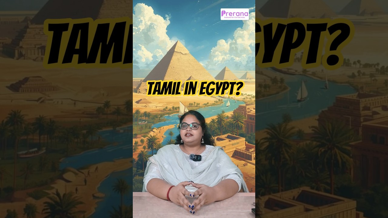 Ancient Tamil Inscriptions Found in Egypt?  #tamilhistory #ancientindia #appscgroup1 #preranaics