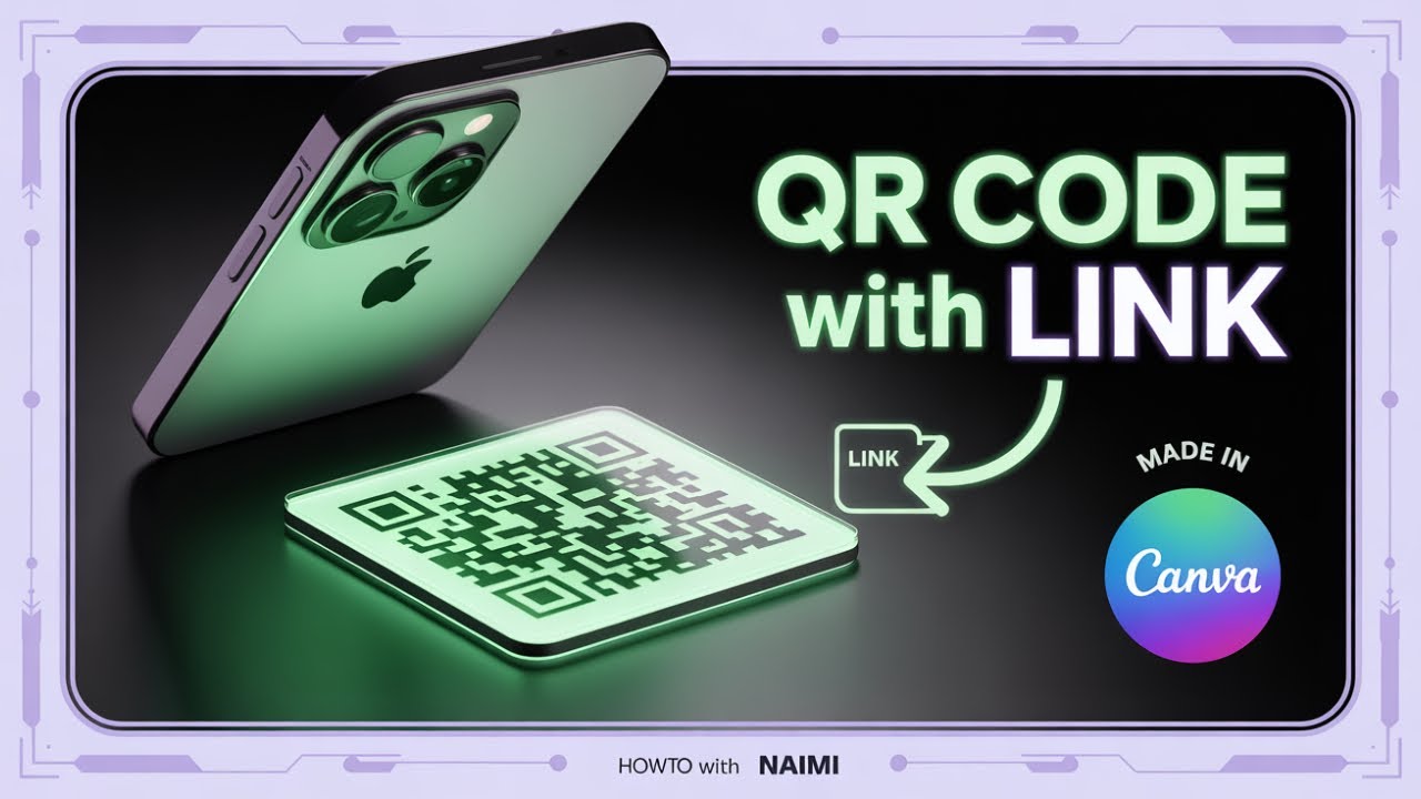How to Create a QR Code with a Link in Canva (Free & Easy!) - YouTube
