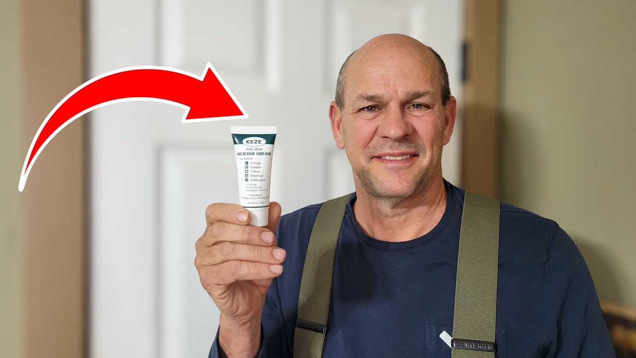 KEZE Silicone Grease Waterproof Food Grade Sealant Review