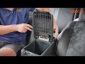 BGUCAR Center Console Armrest Cover Installtaion Guide for Tacoma Gen 3rd (2016-2023)
