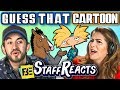 Guess That Cartoon Challenge 3 (ft. FBE Staff)