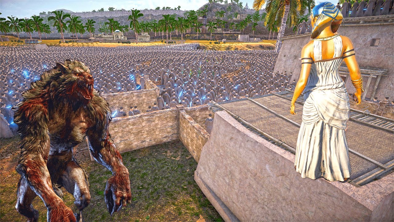 Humanity's Last Fight Against Werewolf - Epic Battle Simulator 2 - UEBS 2