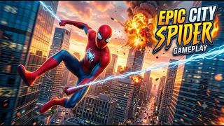 🔴 Spider-Man Remastered LIVE | Story Mode Gameplay | Hindi | PC Ultra Graphics #viral  #shorts