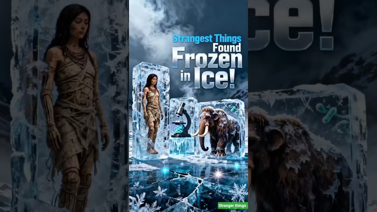 “The Strangest Things Found Frozen in Ice ❄️ | Unbelievable Discoveries 