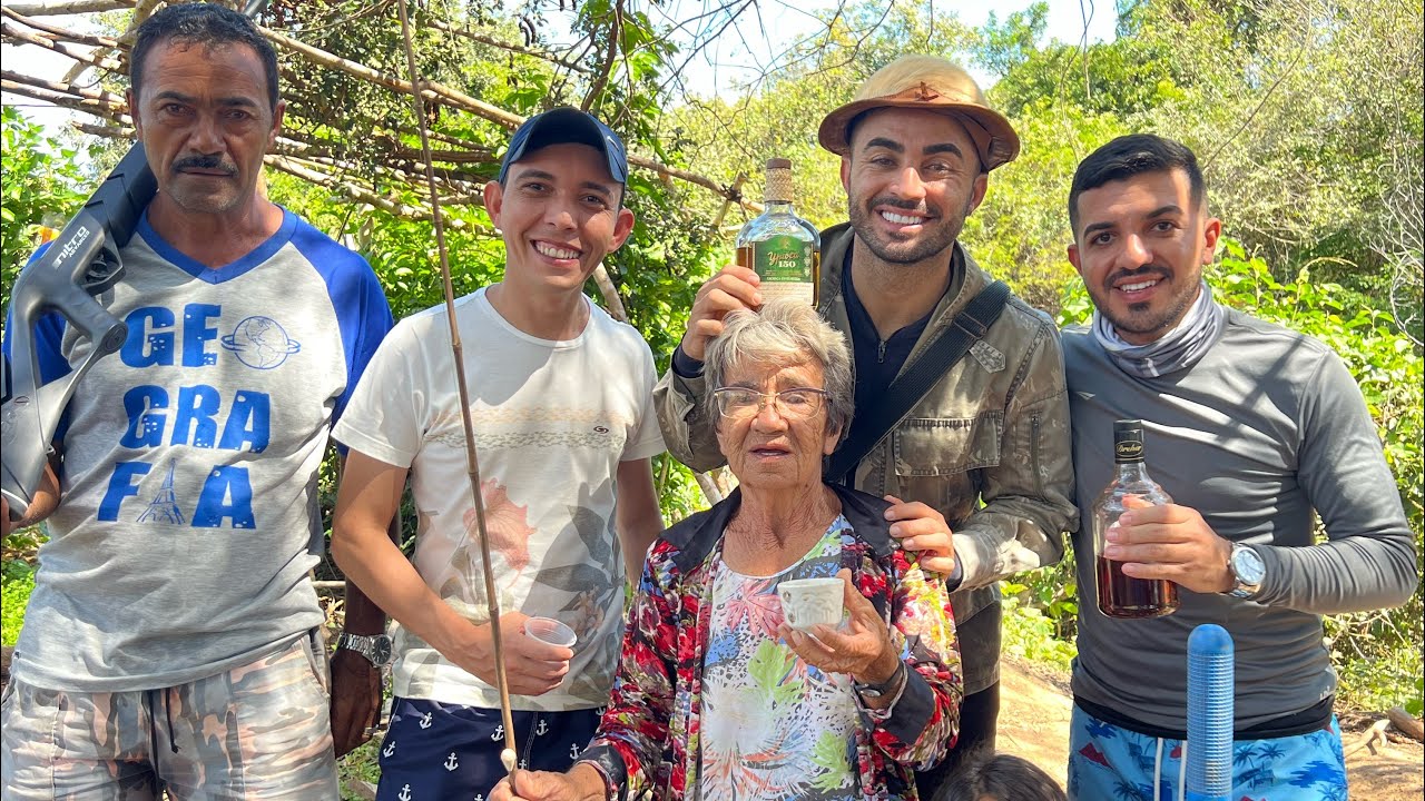 NO MEU SERTÃO E ASSIM AS COISAS ,  SITIO DO JUNINHO GONÇALVES