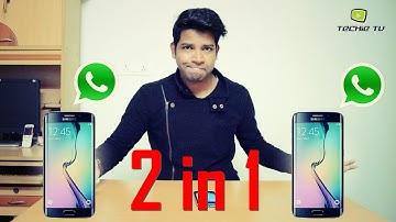 How To Use Two WhatsApp on One Phone | Android [Hindi/Urdu]