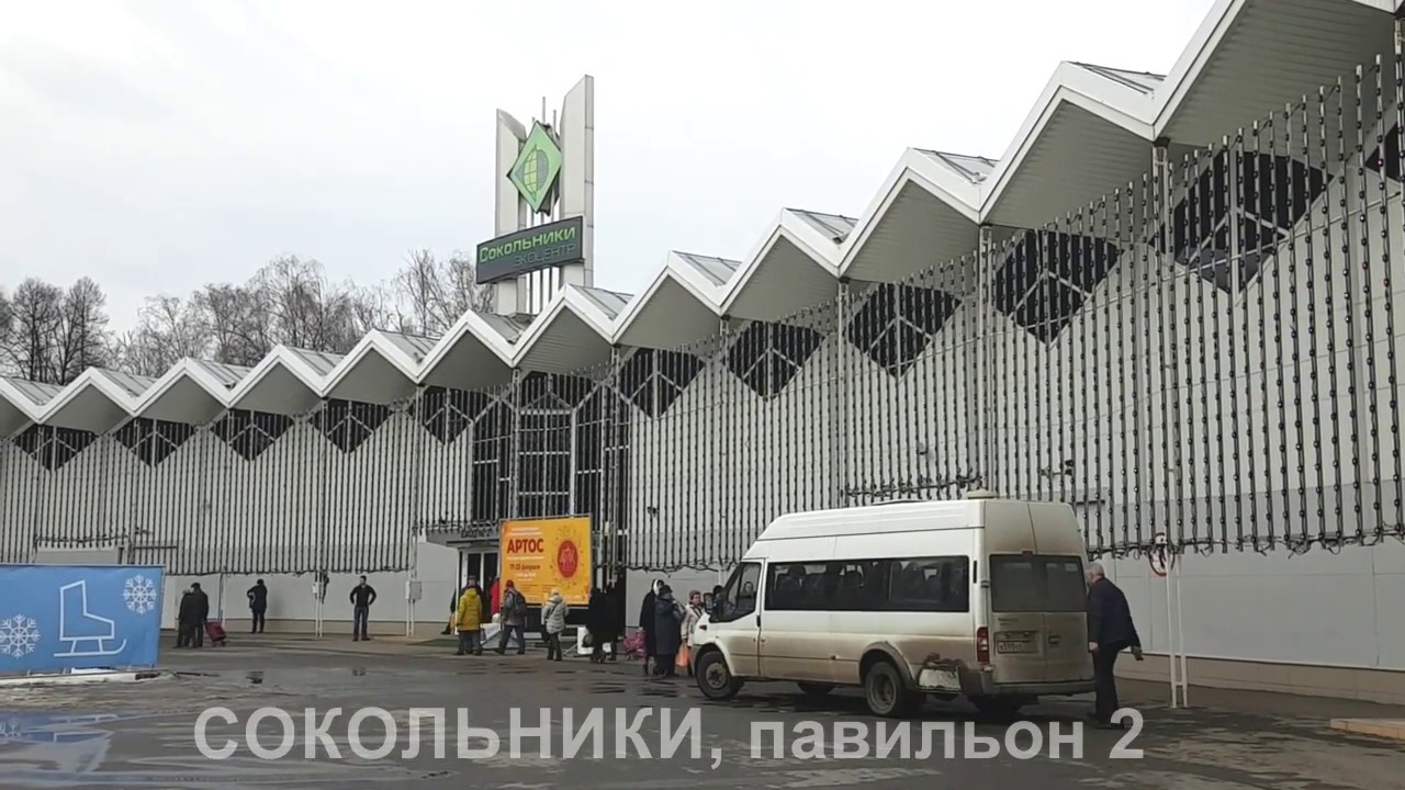 Новогодние Выставки В Москве