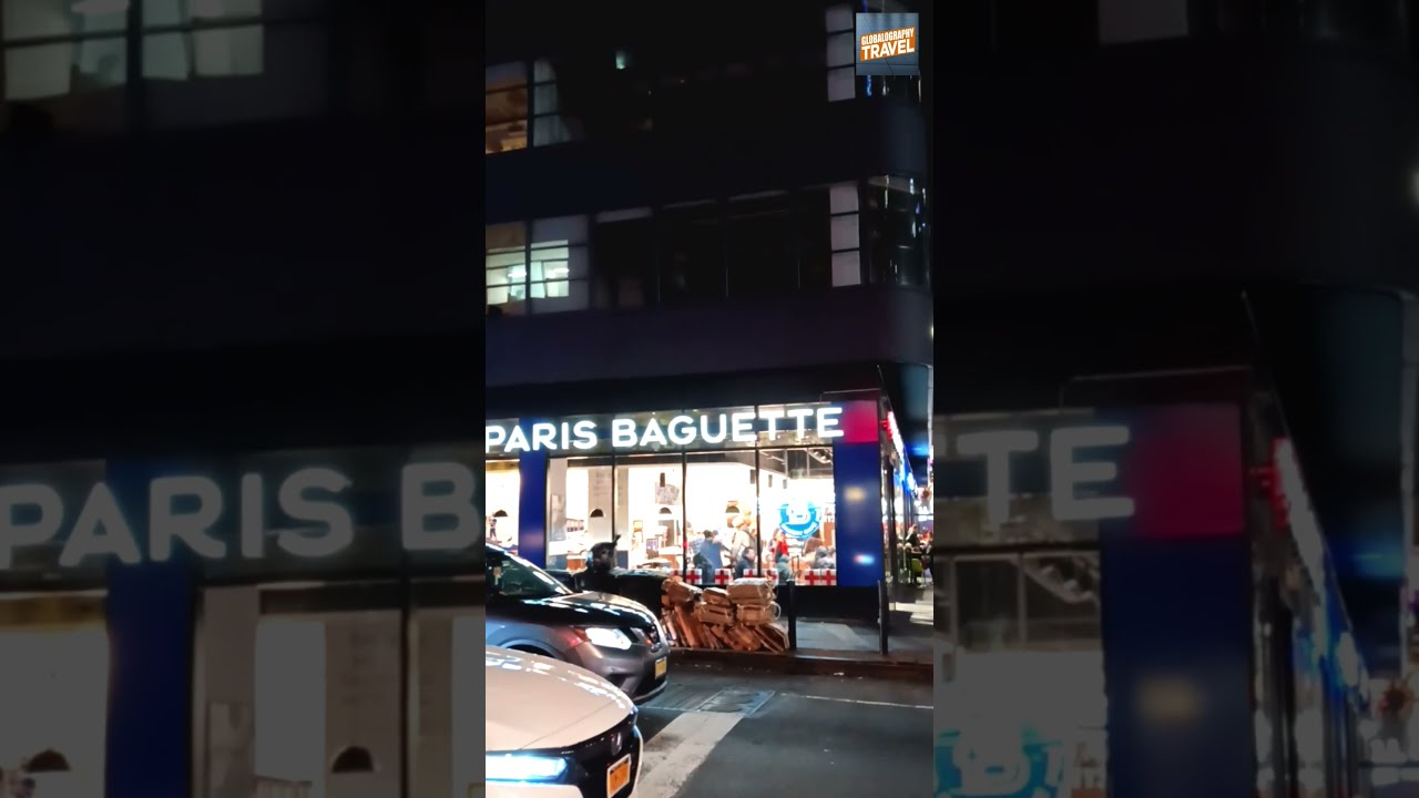 Best Paris Baguette in NYC? 7th Ave location, New York City #nyc #parisbaguette