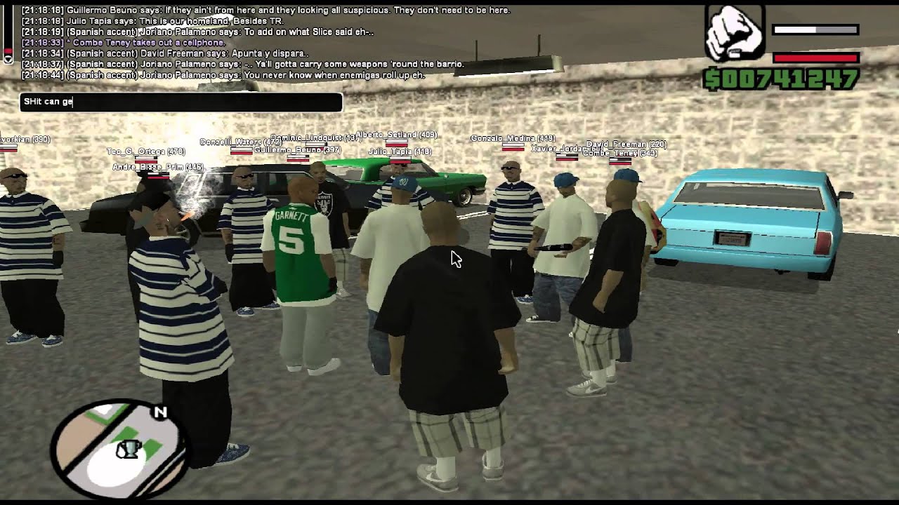 NG-RP ll Los Demonios Aztecas Roleplay part 4. - YouTube