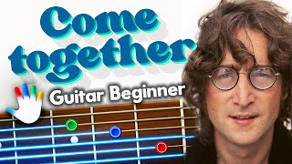 Come Together auf der Gitarre – The Beatles-Tutorial für Anfänger