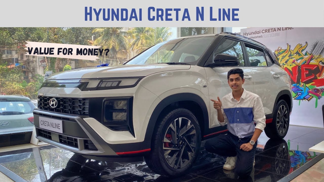 HYUNDAI CRETA N LINE - More VFM than a normal Creta? - Detailed ...