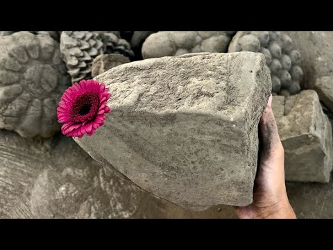 ASMR | New | Black Mud Dry Floor crumbling 