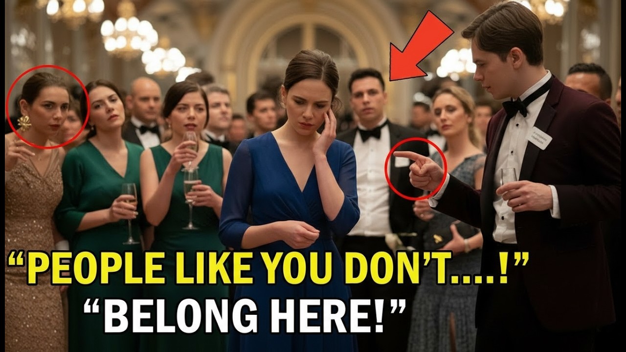 A Simple Woman Was Banned from the Ballroom — Then Her Billionaire Husband Bought the Whole Building