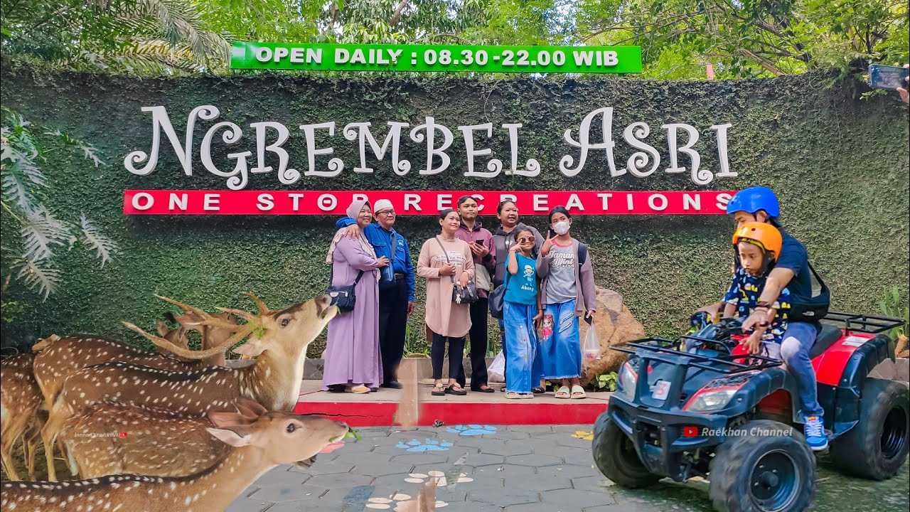 Ngrembel Asri Semarang wisata murah fasilitas melimpah