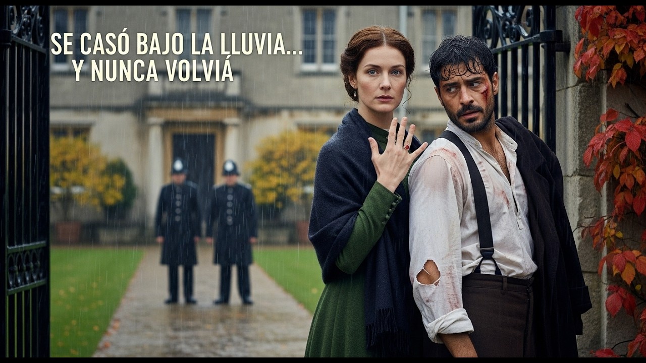 EL FUGITIVO HERIDO QUE CAYÓ EN SU JARDÍN… Y EL MATRIMONIO INVENTADO QUE A PUSO CONTRA EL IMPERIO